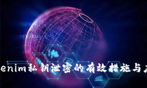 防止Tokenim私钥泄密的有效措施与应对策略