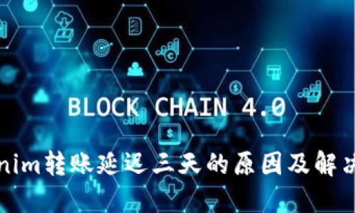 Tokenim转账延迟三天的原因及解决方法
