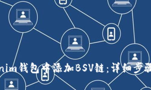 如何在Tokenim钱包中添加BSV链：详细步骤与注意事项