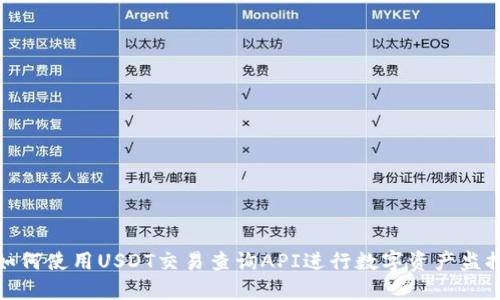 如何使用USDT交易查询API进行数字资产监控