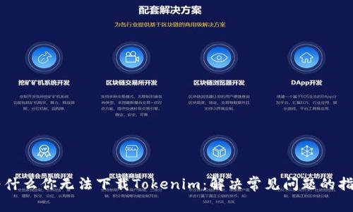 为什么你无法下载Tokenim：解决常见问题的指南