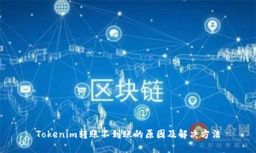 Tokenim转账不到账的原因及解决方法