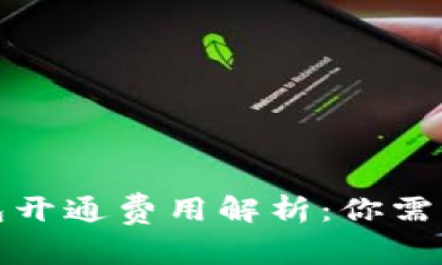 数字货币钱包开通费用解析：你需要知道的一切