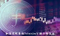  如何高效查询Tokenim公链上的信息