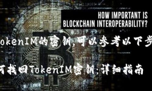 为了找回TokenIM的密钥，可以参考以下步骤和信息：

### 如何找回TokenIM密钥：详细指南