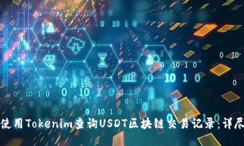 如何使用Tokenim查询USDT区块链交易记录：详尽指南