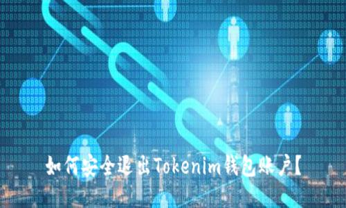 如何安全退出Tokenim钱包账户？