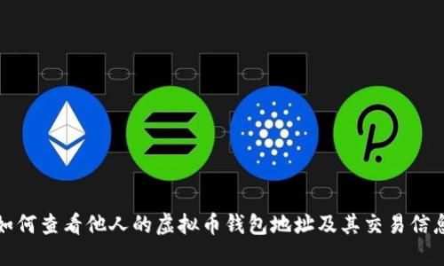 如何查看他人的虚拟币钱包地址及其交易信息