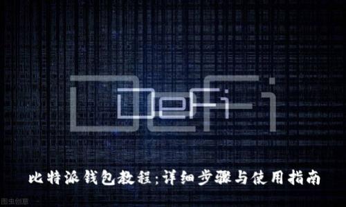 比特派钱包教程：详细步骤与使用指南