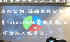 在Tokenim中，公钥通常用于加密和验证用户的身份