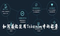 如何有效使用Tokenim中的能量